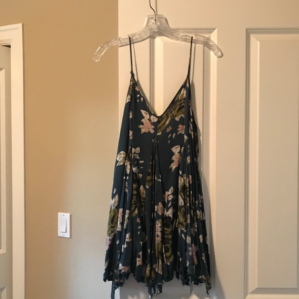 Free People Sundress Size S in teal
